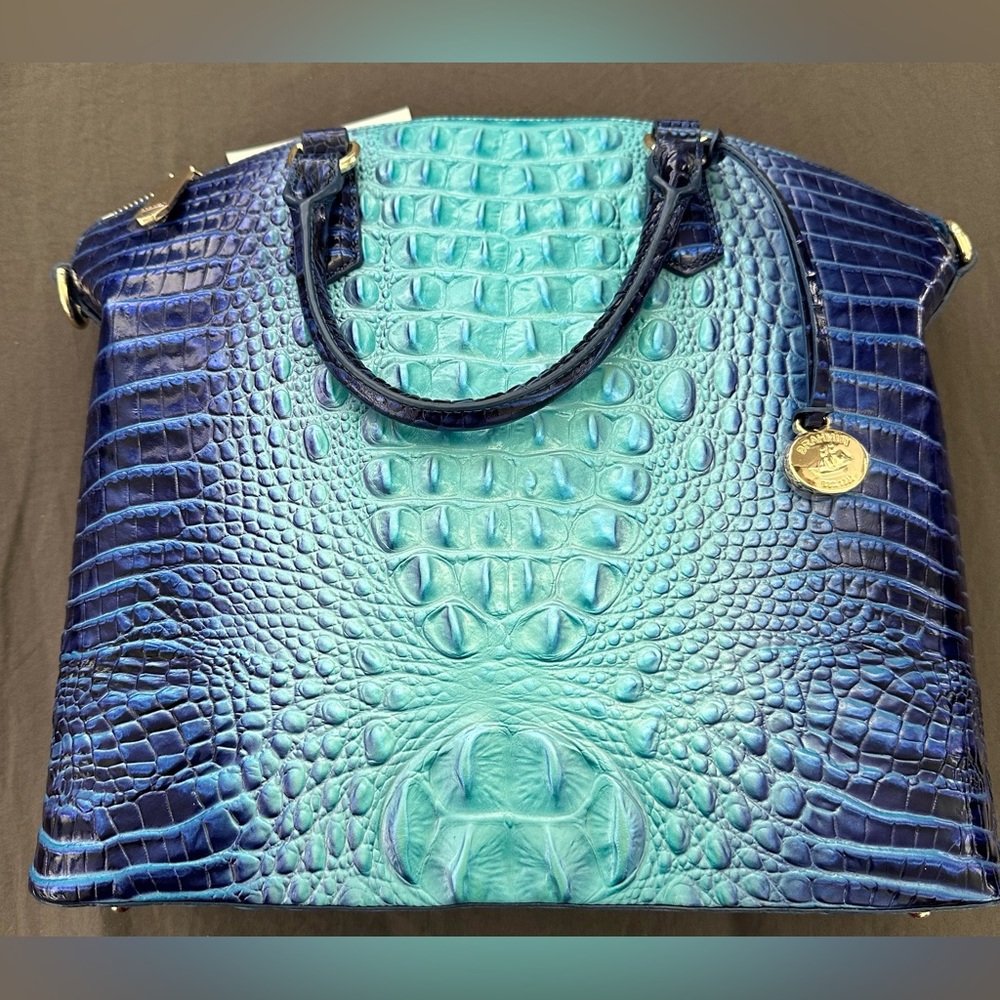 Brahmin Large Duxbury Satche Affinity Ombre Melbourne
Genuine Leather